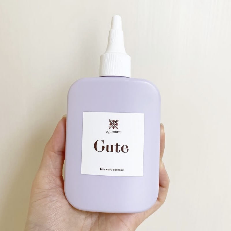 キュートヘアケアエッセンス/iqumore/頭皮ローションを使ったクチコミ（2枚目）