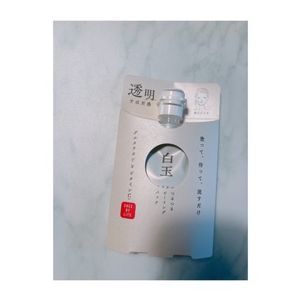 SHEE BY LITS 白玉ミルクピーリングパック/リッツ/洗い流すパック・マスクを使ったクチコミ(1枚目)