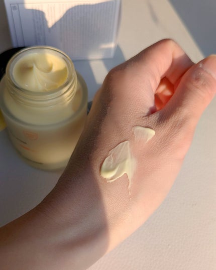 スーパーナイツ ビタミンマスク/belif/フェイスクリームを使ったクチコミ(4枚目)