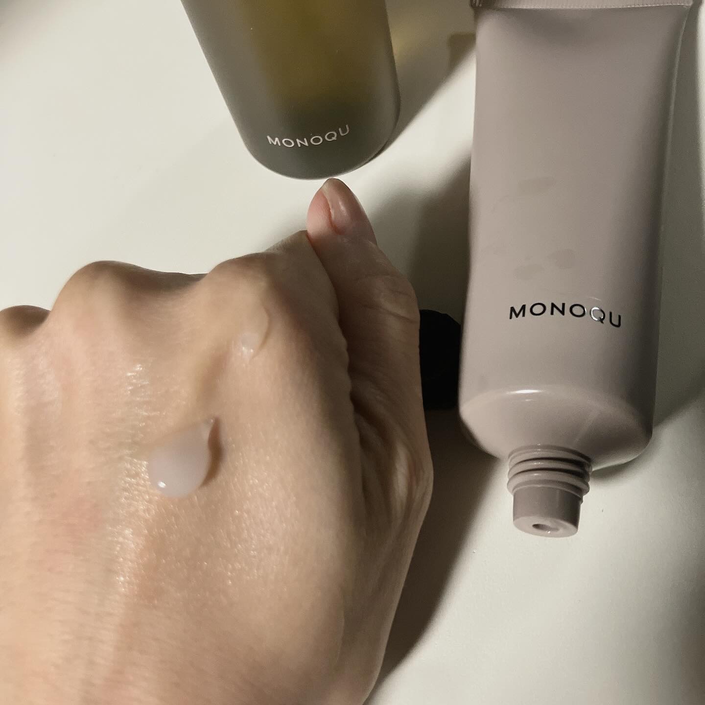 BALM/MONOQU/ヘアバームを使ったクチコミ（3枚目）