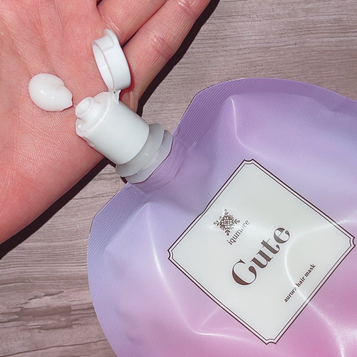 キュートヘアケアエッセンス/iqumore/頭皮ローションを使ったクチコミ(2枚目)