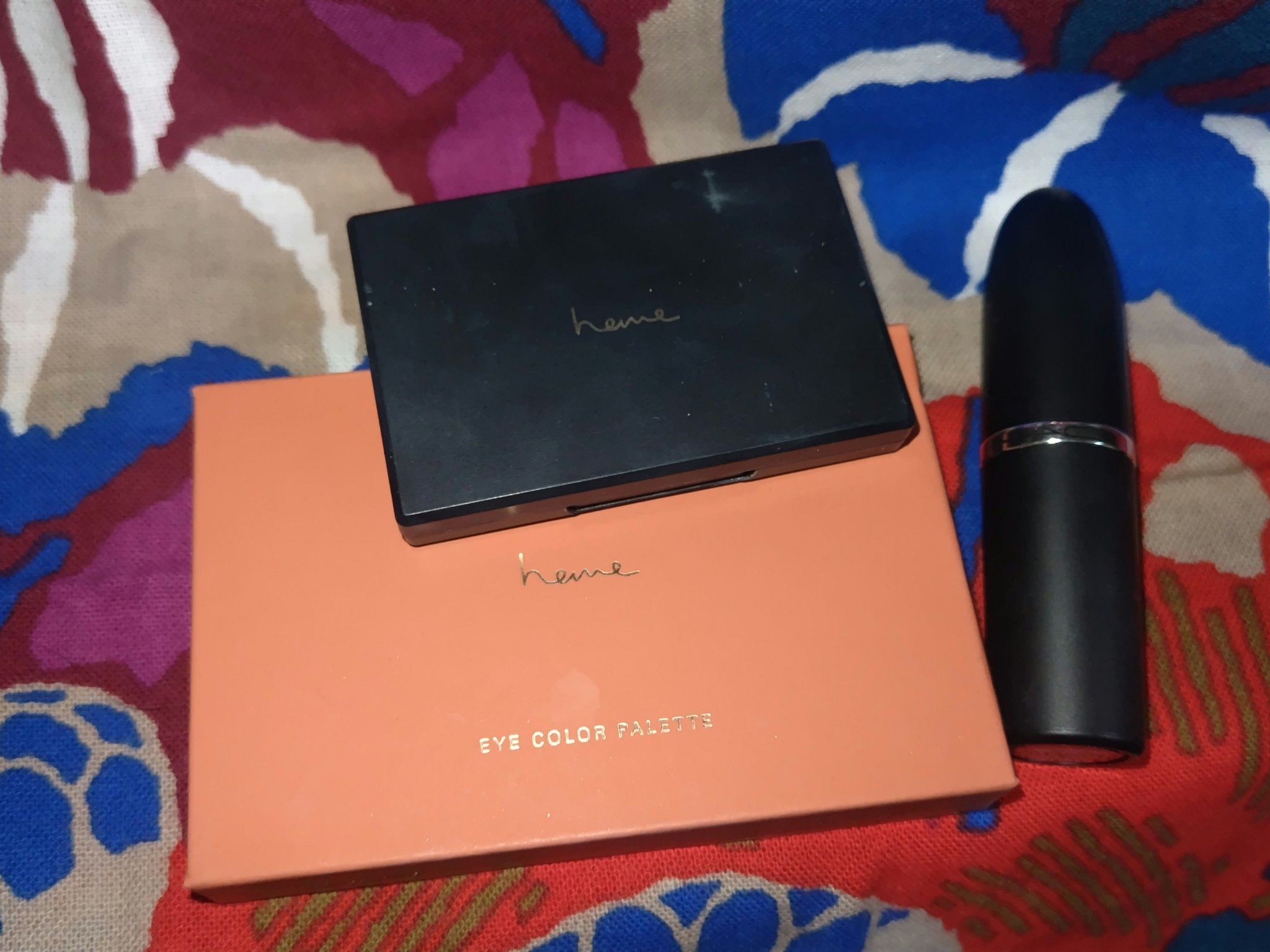 ピュア チーク カラー/heme/パウダーチークを使ったクチコミ（1枚目）