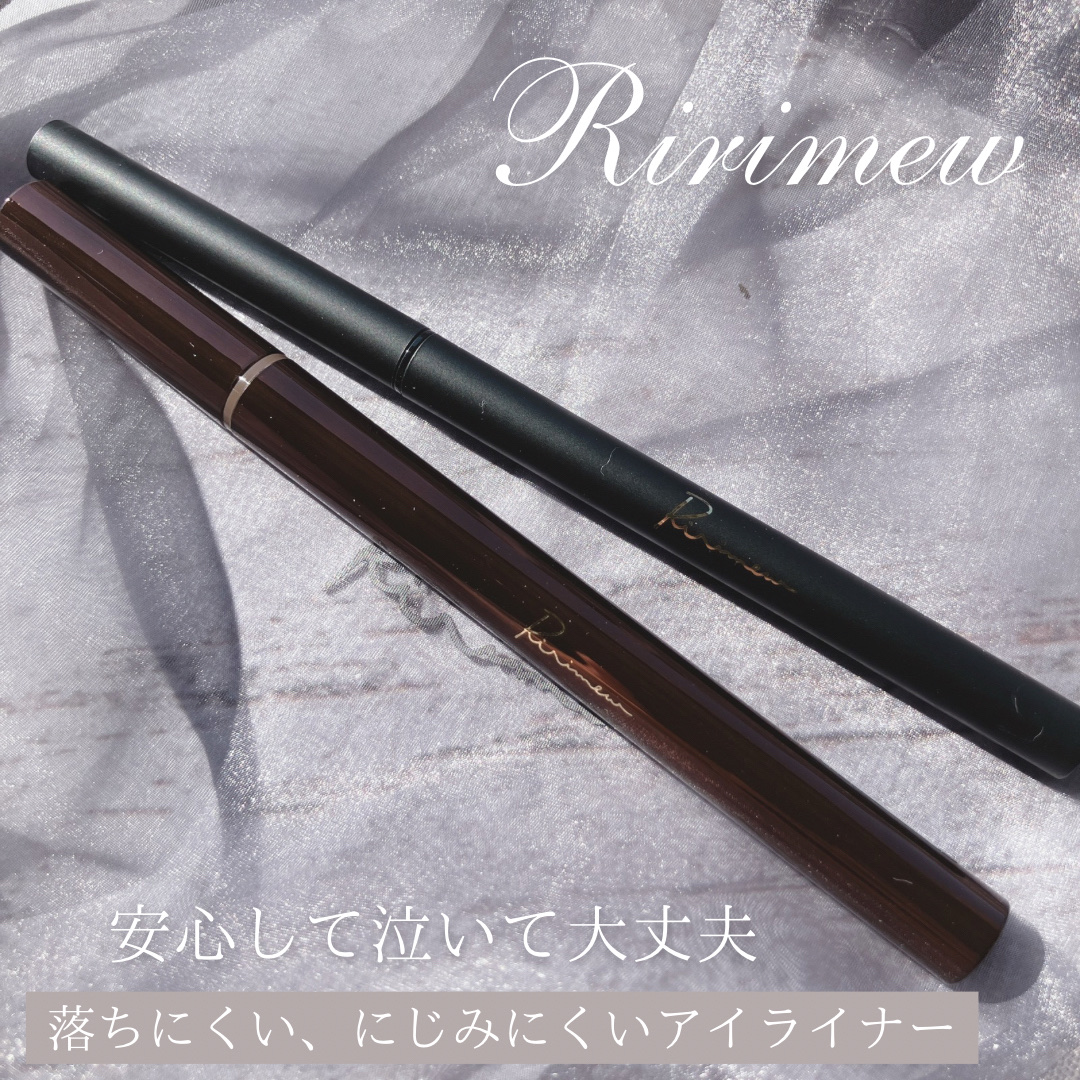 リリミュウ ロングキープライナー/Ririmew/リキッドアイライナーを使ったクチコミ（1枚目）