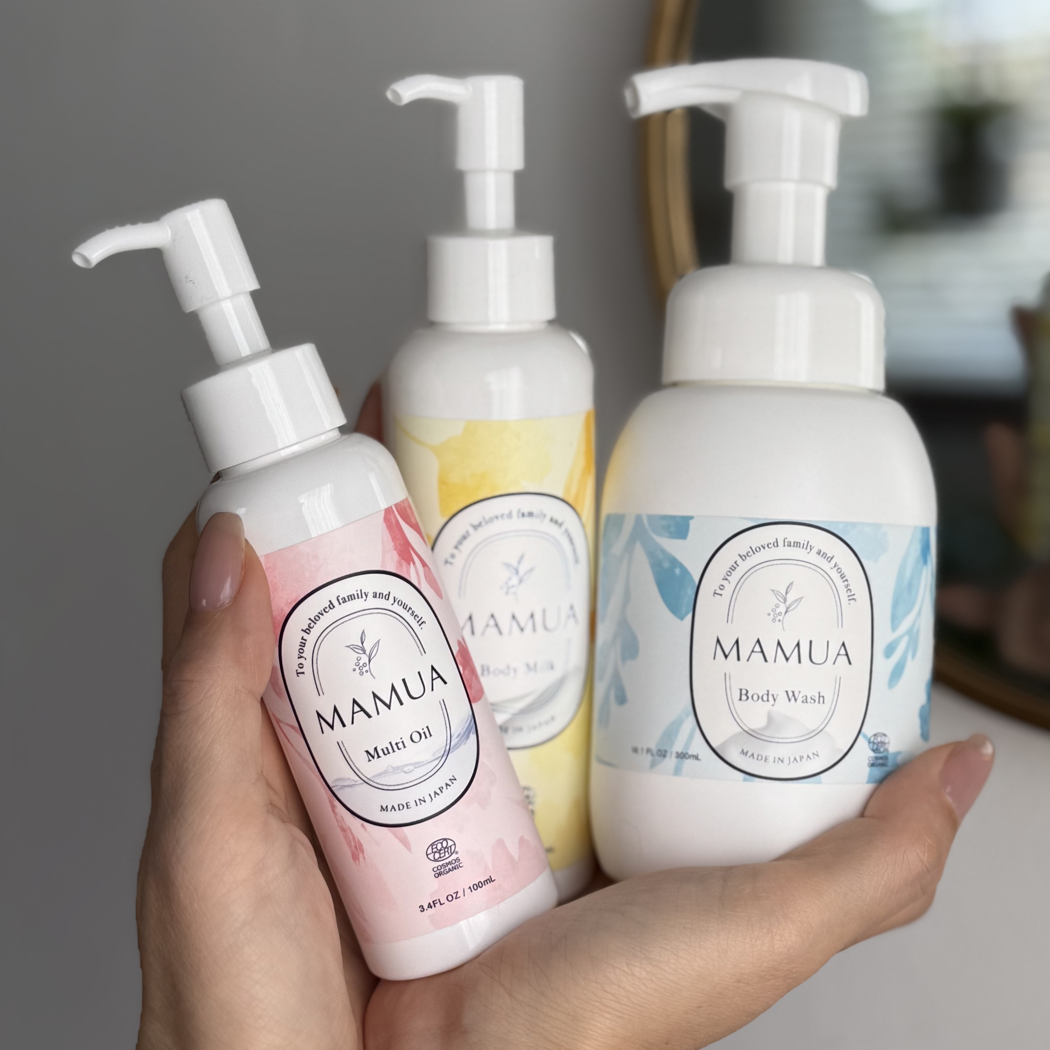 泡ボディウォッシュ/MAMUA/ボディソープを使ったクチコミ（1枚目）