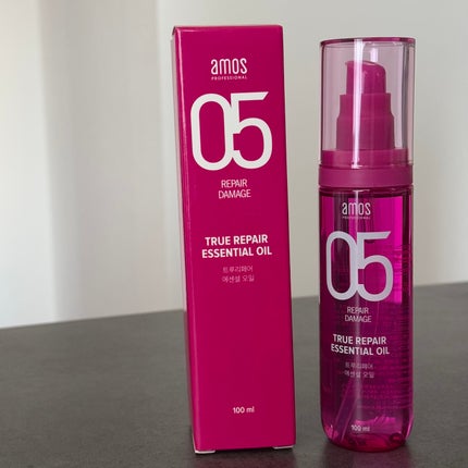 トゥルーリペア エッセンシャルオイル/amos PROFESSIONAL/ヘアオイルを使ったクチコミ(5枚目)
