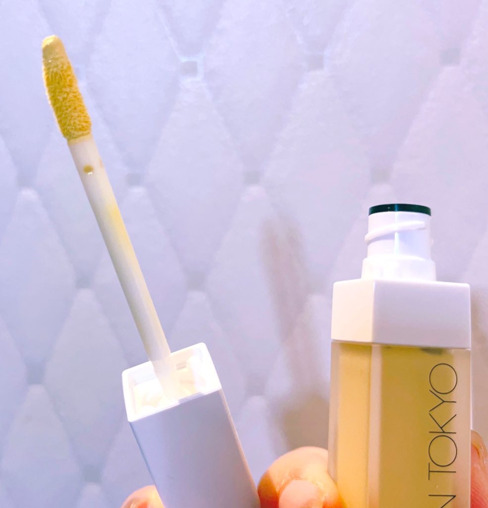 アディクション スキンリフレクト カラーコレクター/ADDICTION/リキッドコンシーラーを使ったクチコミ（2枚目）