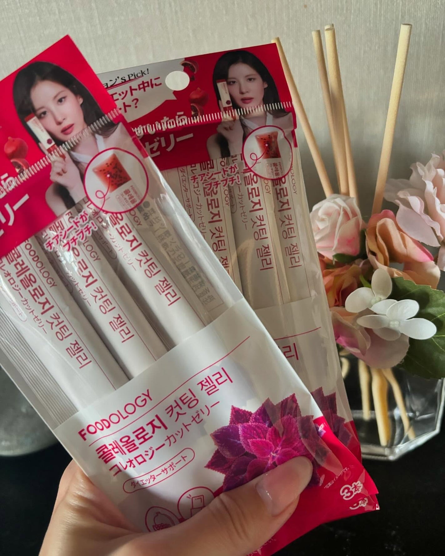 コレオロジーカットゼリー/FOODOLOGY/食品を使ったクチコミ(1枚目)