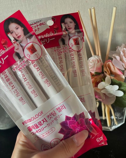 コレオロジーカットゼリー 10本入り / FOODOLOGY(フードロジー コレオロジーカットゼリー 10本入り / FOODOLOGY(フードロジー