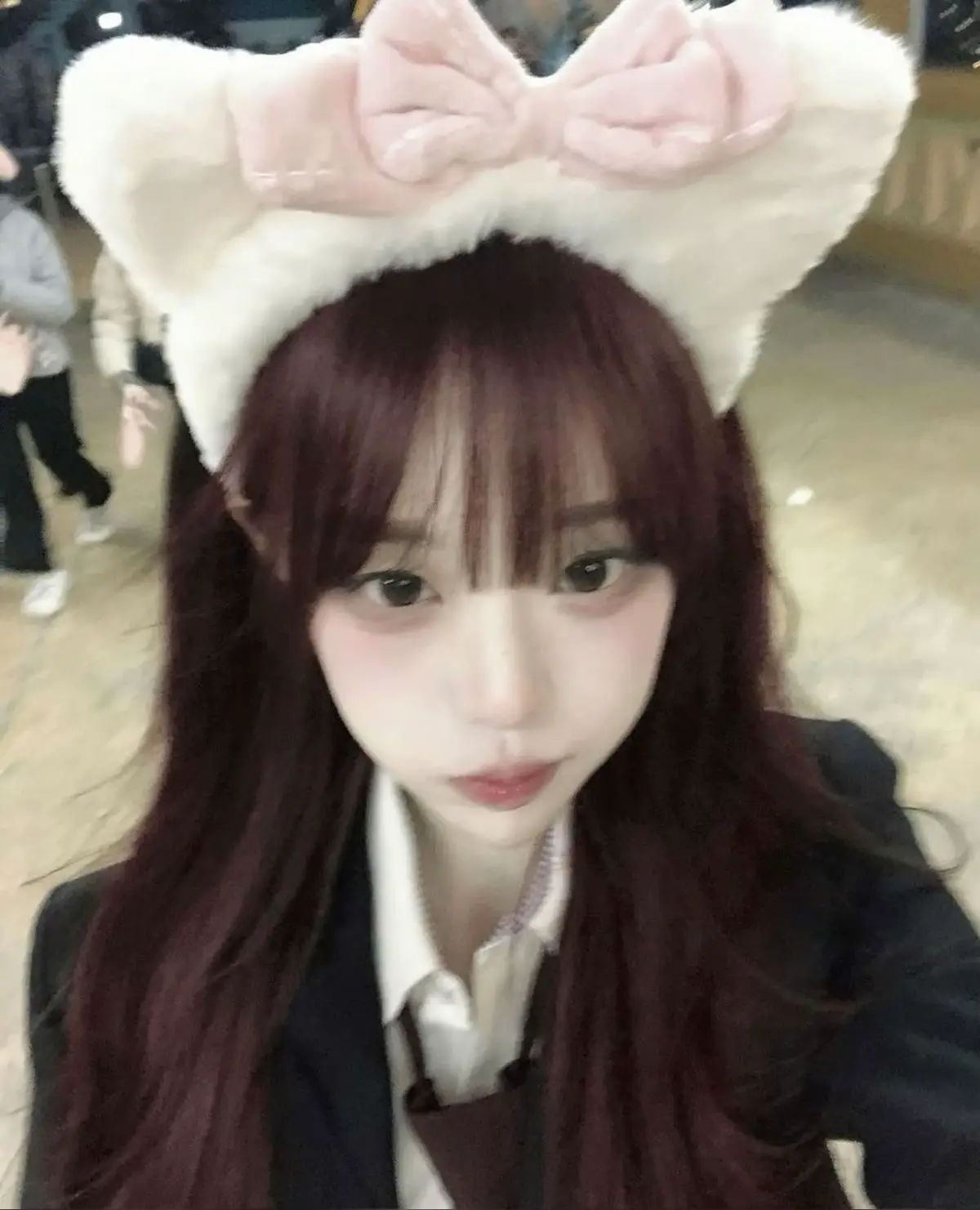 フィー 3Dボリューミンググロス/fwee/リップグロスを使ったクチコミ（1枚目）