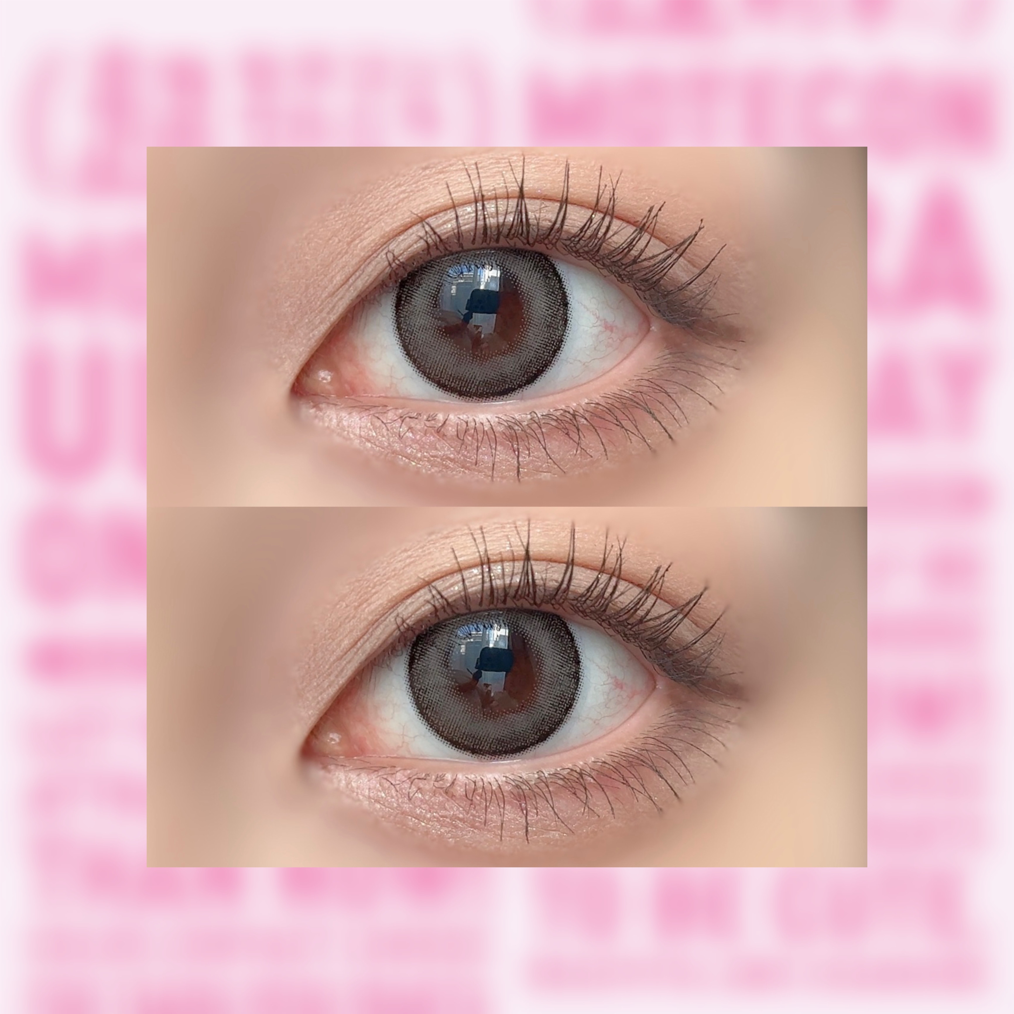 超モテコンウルトラワンデー 超盛れリングパール/モテコン/ワンデー（１DAY）カラコンを使ったクチコミ（2枚目）