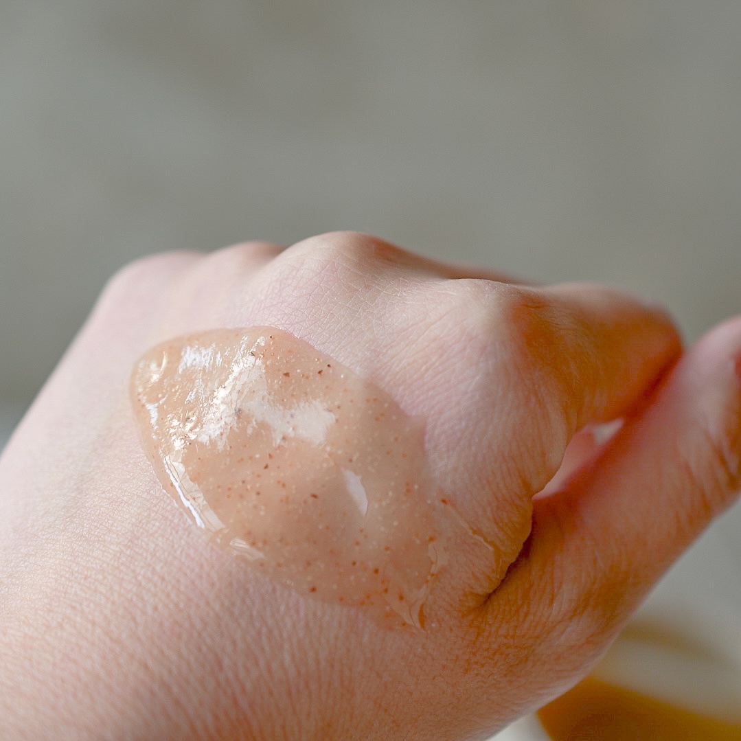 アールグレイティージャム ボディスクラブ/TEABLESS/ボディスクラブを使ったクチコミ（3枚目）