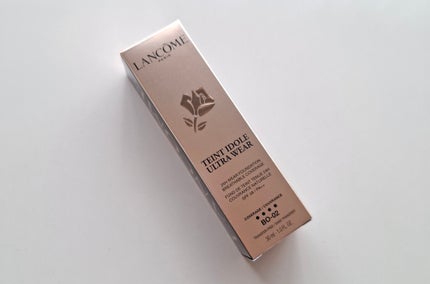 タンイドル ウルトラ ウェア リキッド N/LANCOME/リキッドファンデーションを使ったクチコミ(5枚目)