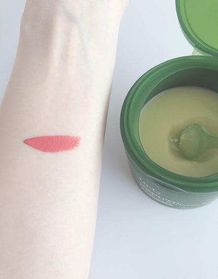 グリーンディープポアクレンジングバーム/Dr.G/クレンジングバームを使ったクチコミ(6枚目)