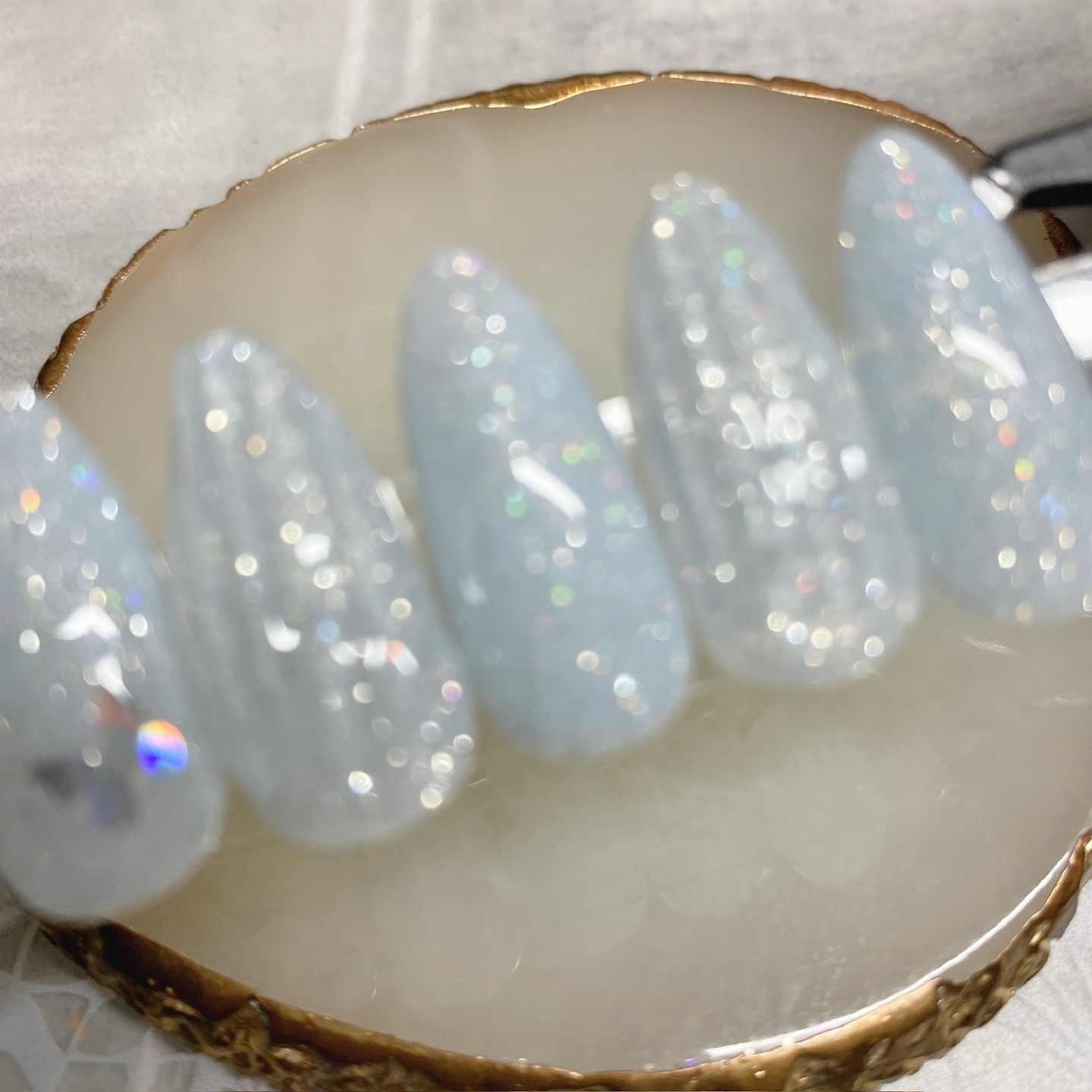 ゼリージェル/ネイル工房/ジェルネイルを使ったクチコミ（3枚目）