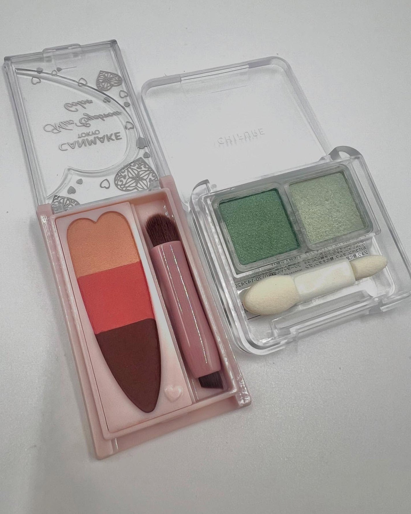 ツイン カラー アイシャドウ/ちふれ/アイシャドウパレットを使ったクチコミ(5枚目)