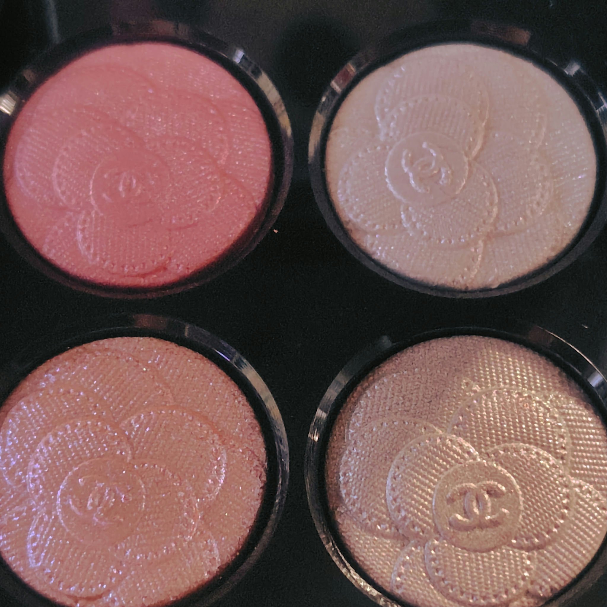 レ キャトル オンブル/CHANEL/アイシャドウパレットを使ったクチコミ（1枚目）