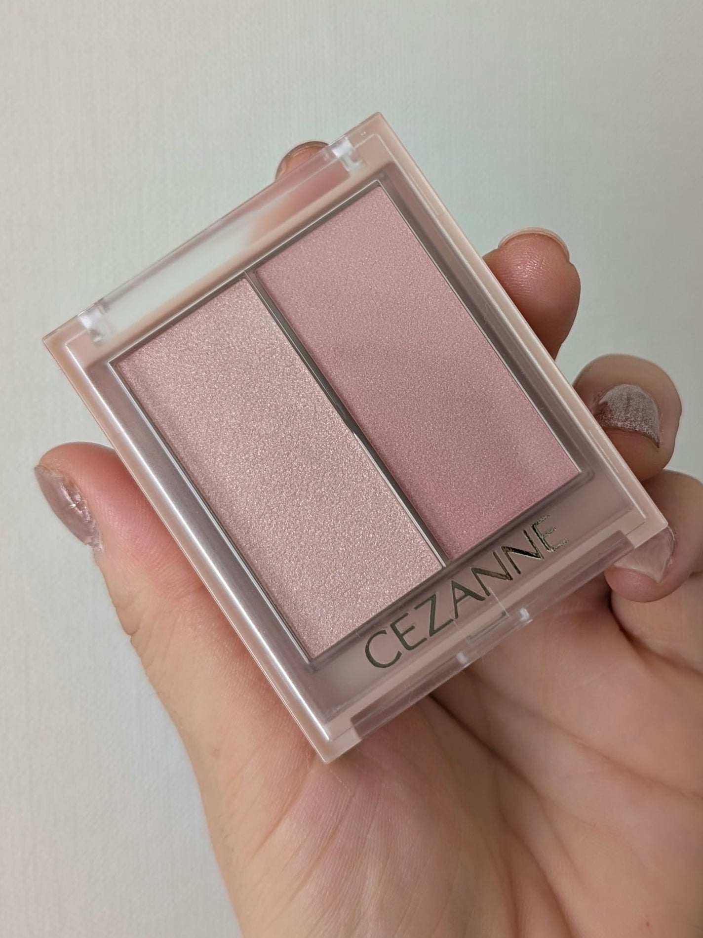 フェイスグロウカラー/CEZANNE/クリームハイライトを使ったクチコミ(5枚目)