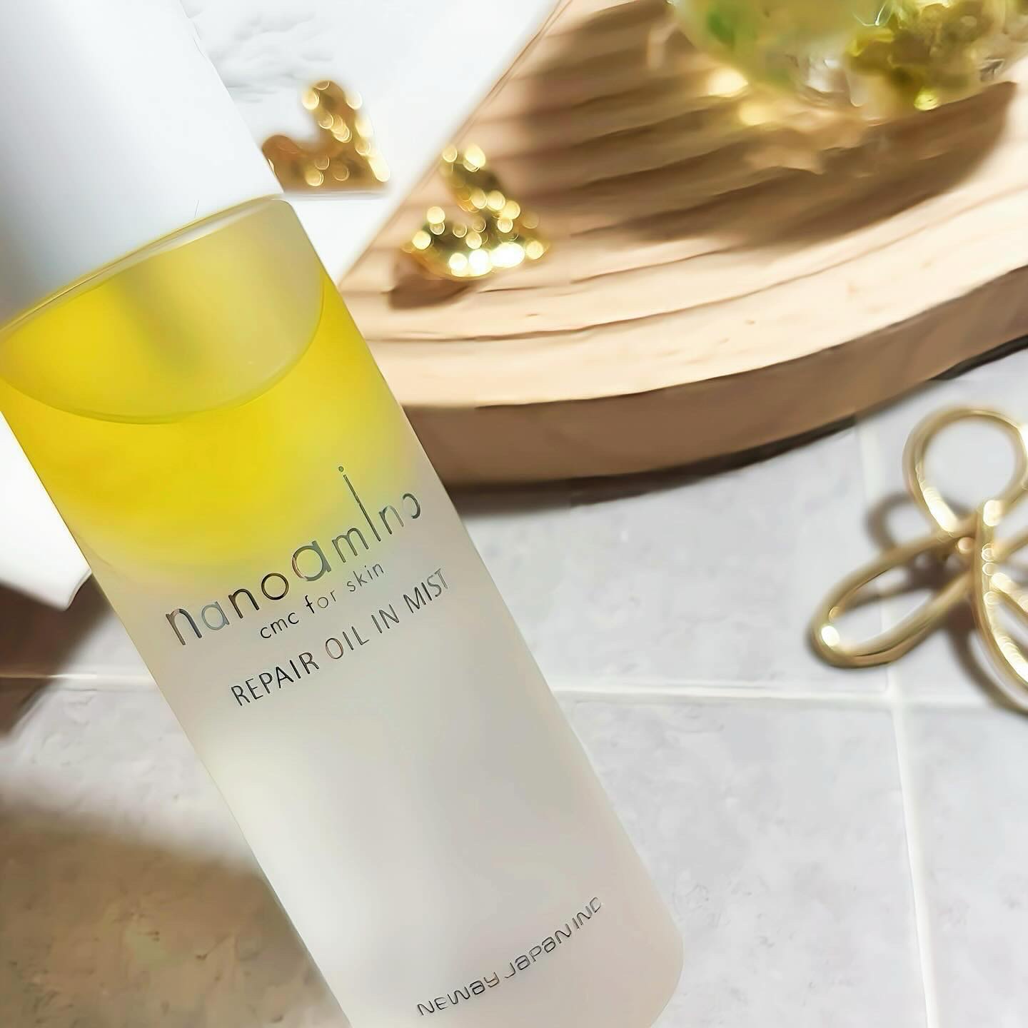 リペア オイル イン ミスト/ナノアミノ/ミスト状化粧水を使ったクチコミ（2枚目）