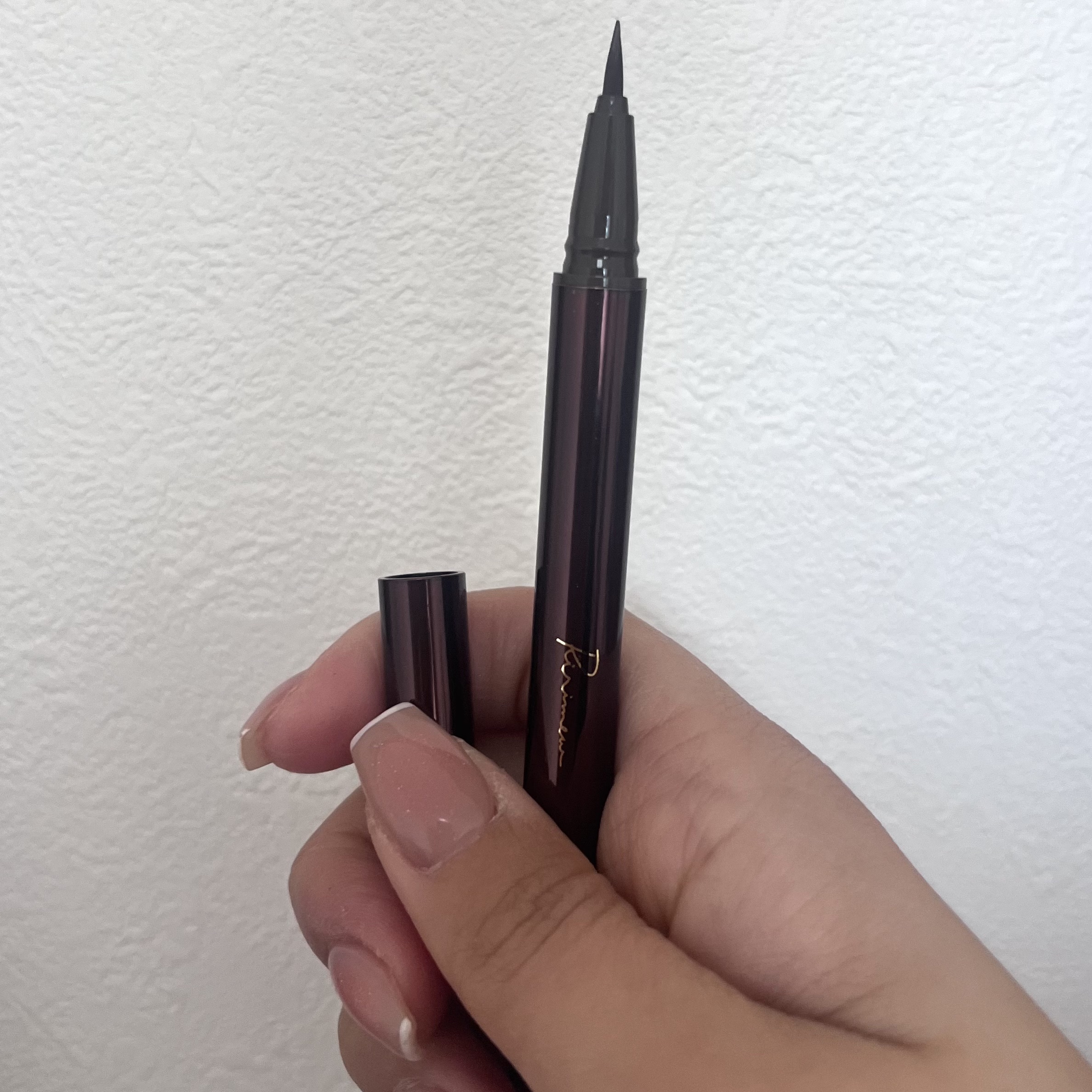 リリミュウ ロングキープライナー/Ririmew/リキッドアイライナーを使ったクチコミ（2枚目）