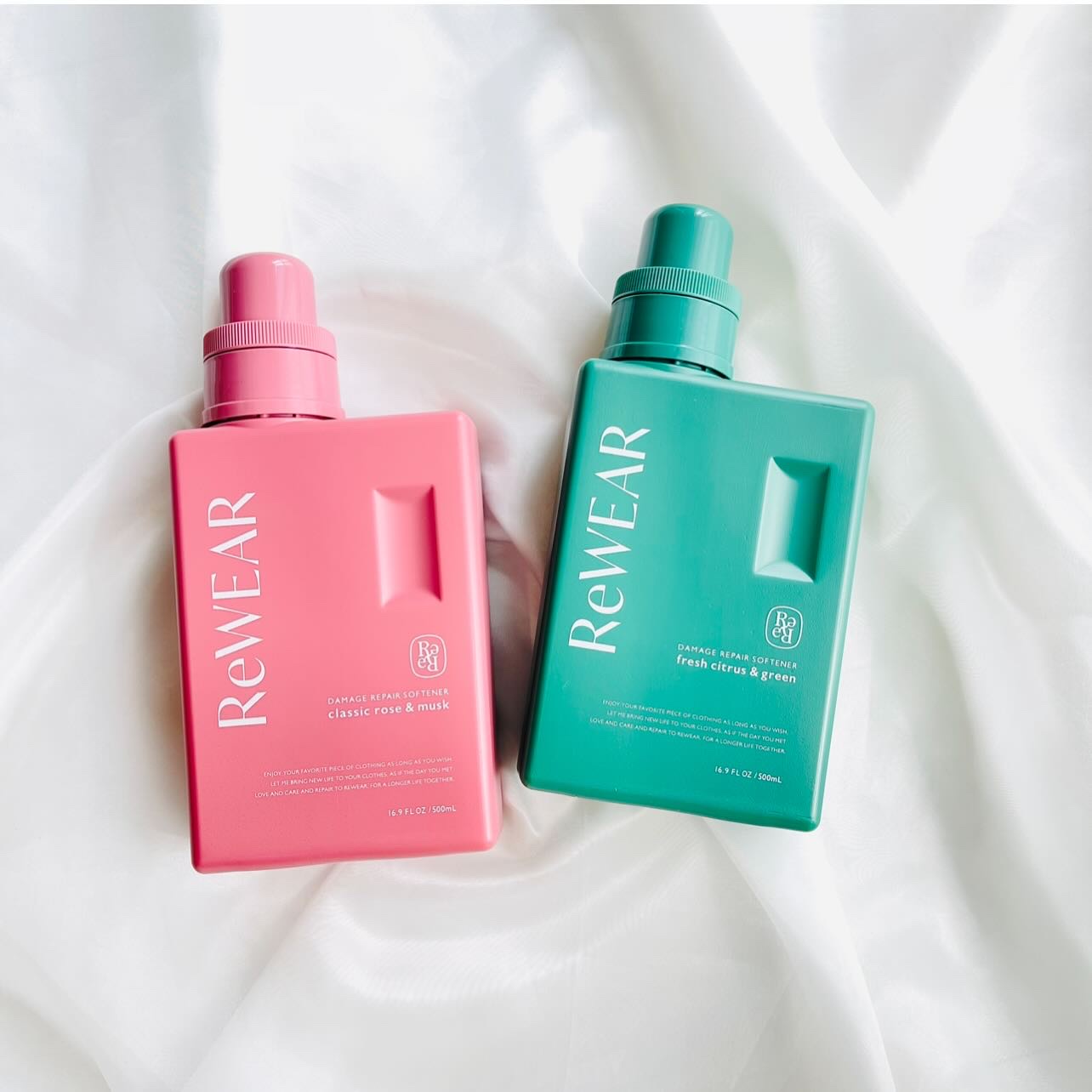 再生柔軟剤　クラシックローズ＆ムスク/ReWEAR/柔軟剤を使ったクチコミ（3枚目）