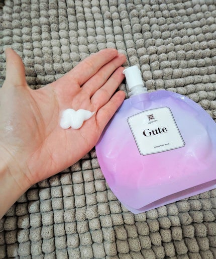 イクモアキュートオーロラヘアマスク/iqumore/ヘアマスク・ヘアパックを使ったクチコミ(3枚目)