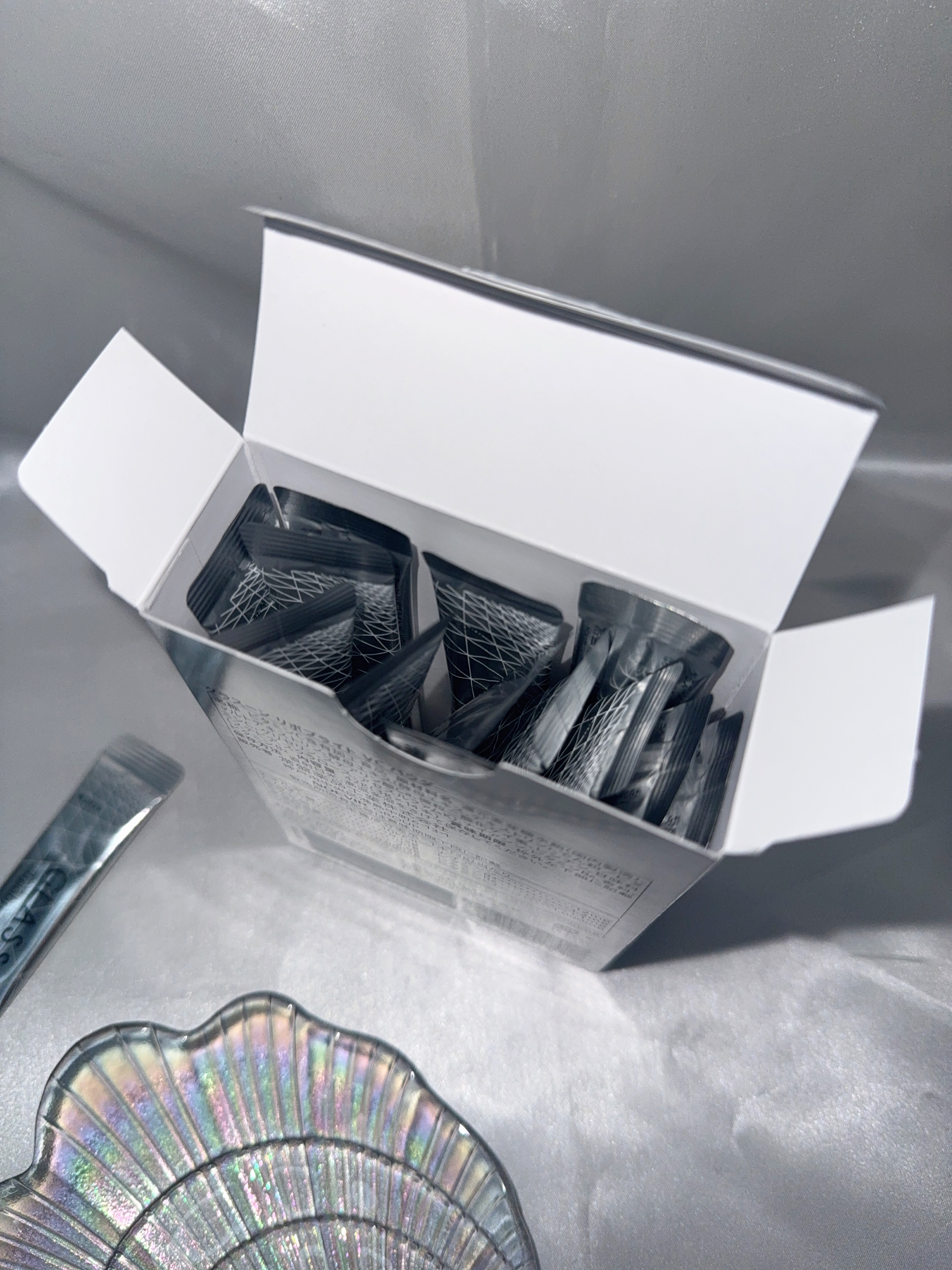 グラスーン　リポブライト　ＶＣパウダー/GLASSOON/美容サプリメントを使ったクチコミ（2枚目）