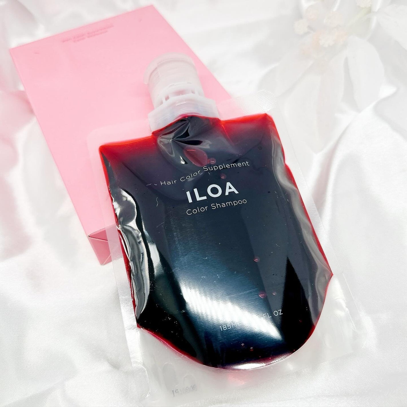カラーシャンプー/ILOA/市販シャンプーを使ったクチコミ(1枚目)