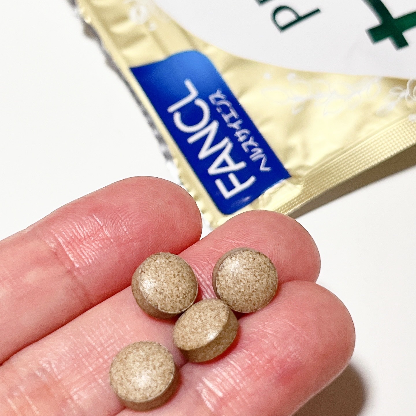 プレミアムカロリミット/ファンケル/ボディサプリメントを使ったクチコミ（2枚目）