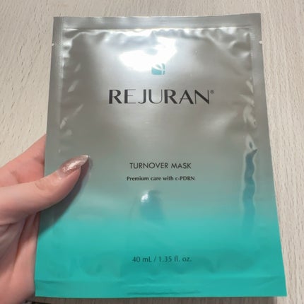 ターンオーバーマスク/REJURAN COSMETICS/シートマスク・パックを使ったクチコミ(2枚目)