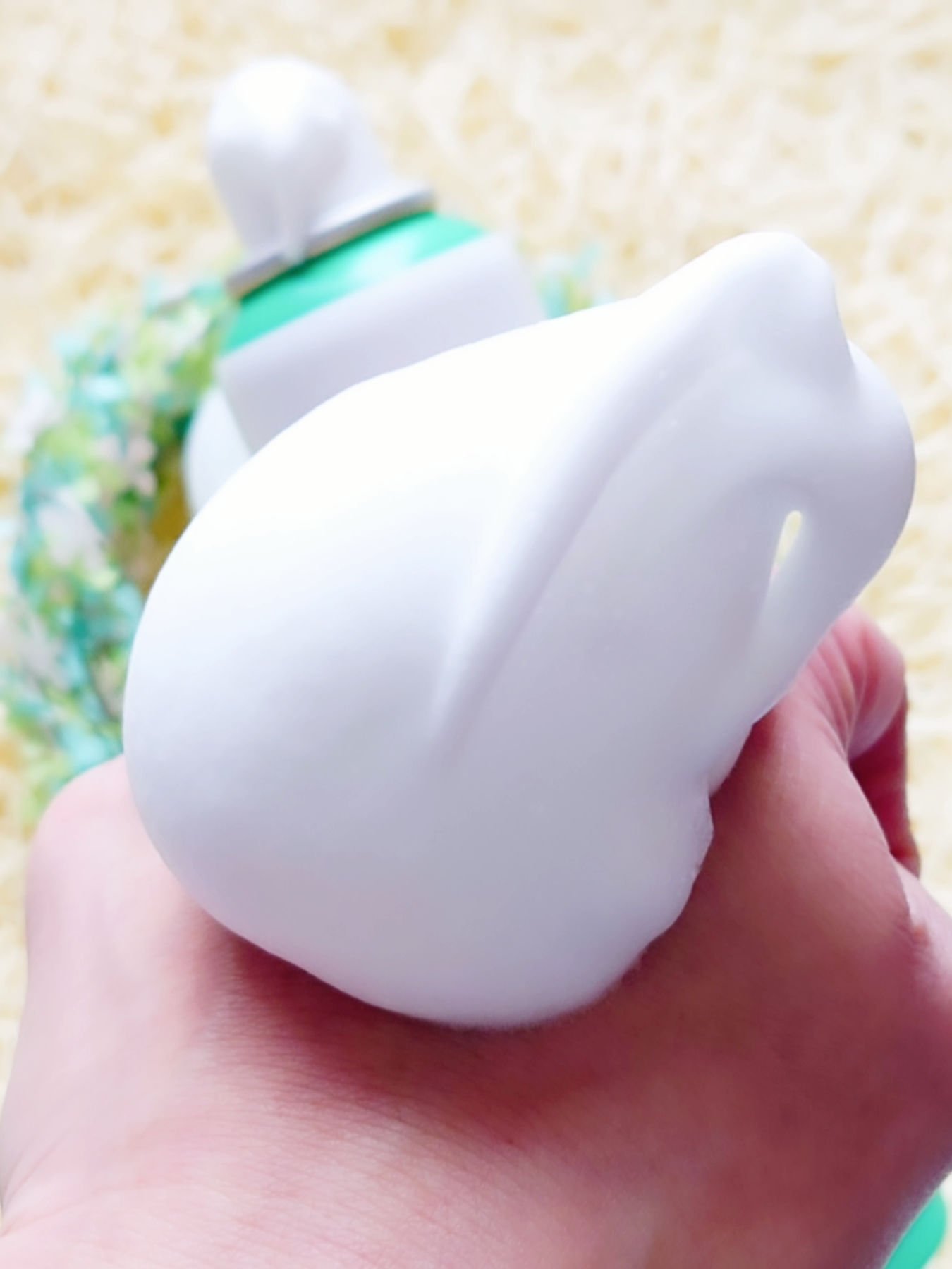 モッチスキン 吸着泡洗顔 WHT/MoccHi SKIN/泡洗顔を使ったクチコミ（3枚目）