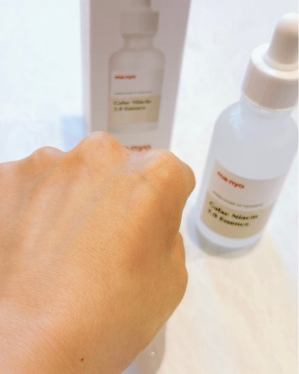 ガラク ナイアシン 3.0 エッセンス/manyo/美容液を使ったクチコミ(5枚目)