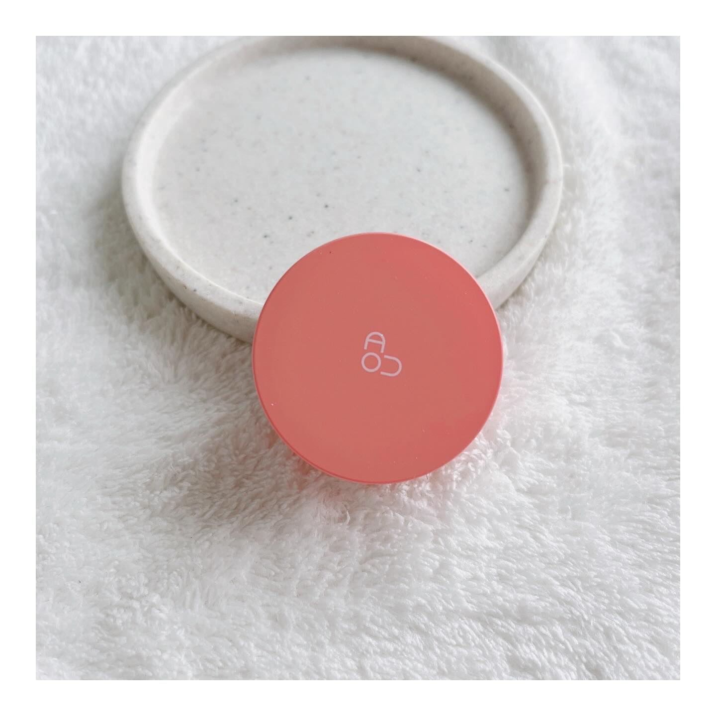 GLOWY TINT BALM/AOU/リップグロスを使ったクチコミ（2枚目）