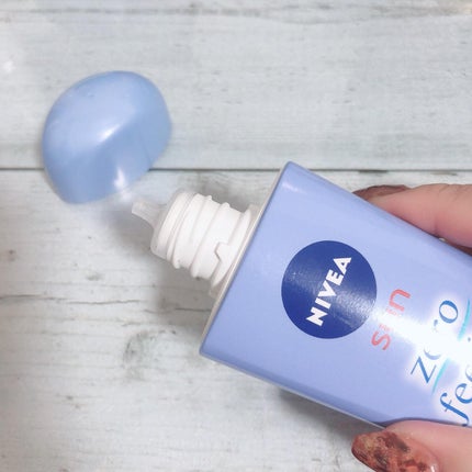 ニベアUV ウォータージェル SPF50/ニベア/日焼け止めジェルを使ったクチコミ(2枚目)