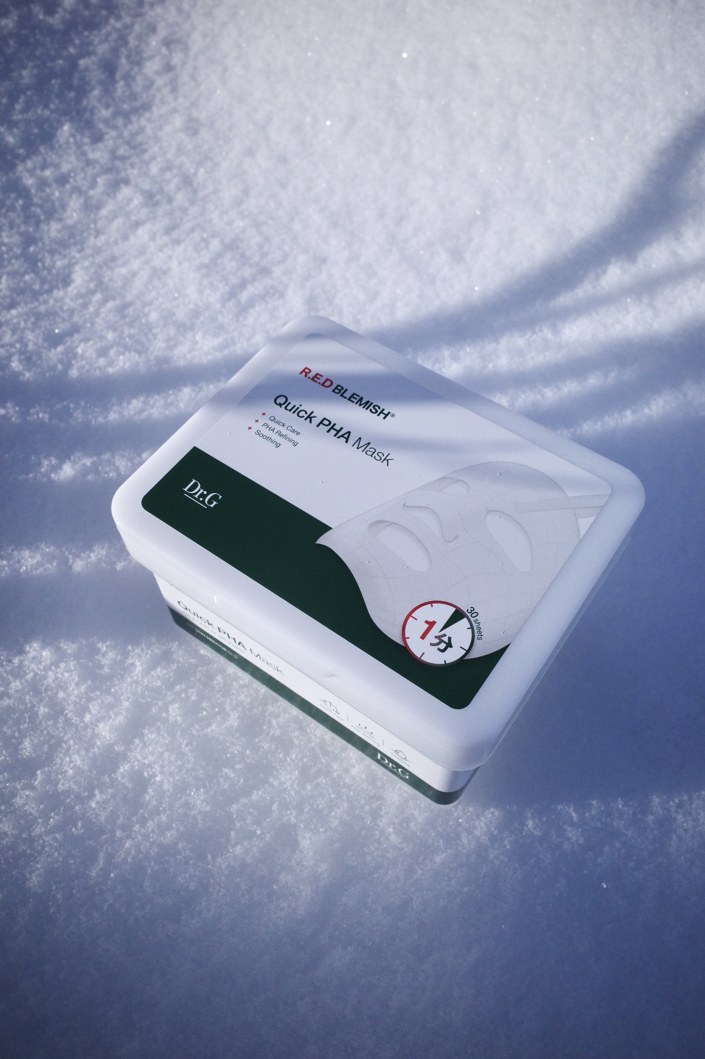 レッドブレミッシュクイックPHAシートマスク/Dr.G/シートマスク・パックを使ったクチコミ（1枚目）