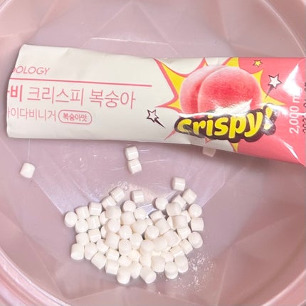 アップルサイダービネガークリスピー/FOODOLOGY/その他飲むお酢を使ったクチコミ(3枚目)