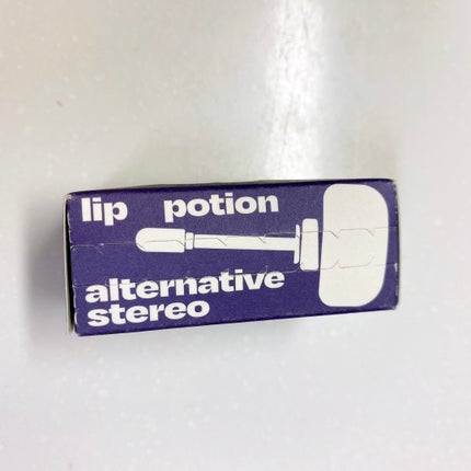 リップポーション パールグレーズグロス/alternativestereo/リップグロスを使ったクチコミ(5枚目)