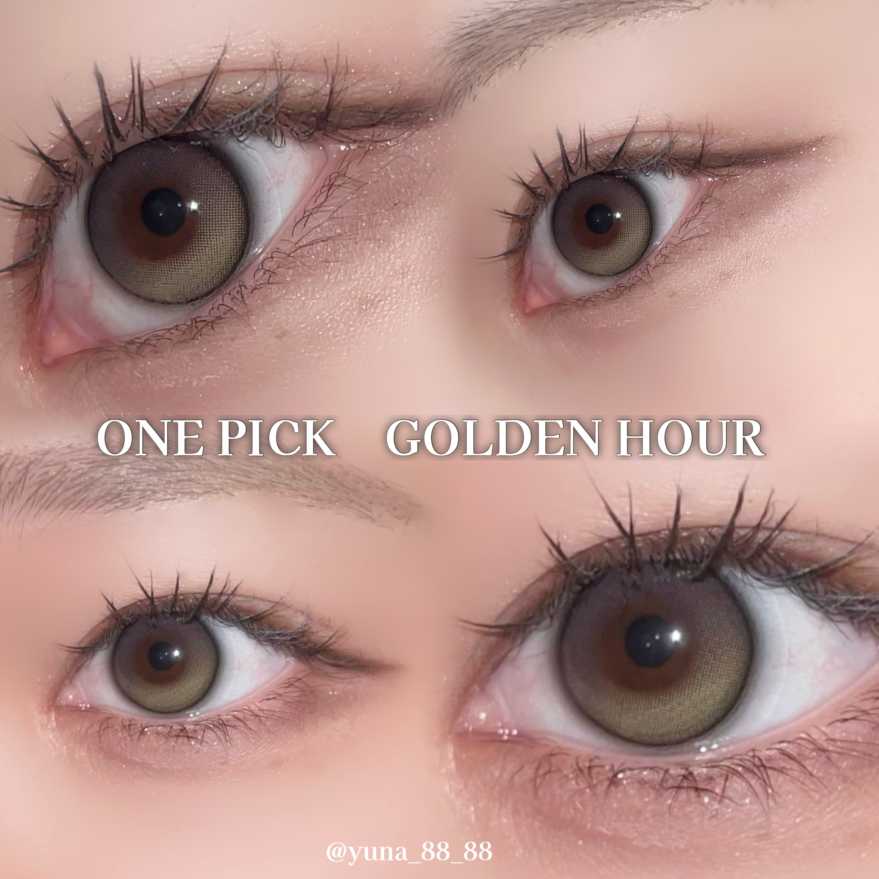 I-GIRL ONE PICK/蜜のレンズ/１ヶ月（１MONTH）カラコンを使ったクチコミ（3枚目）