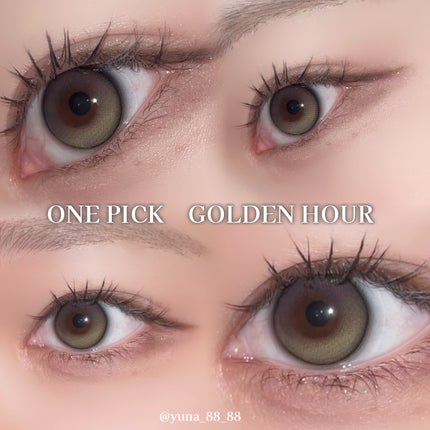 I-GIRL ONE PICK/蜜のレンズ/1ヶ月(1MONTH)カラコンを使ったクチコミ(3枚目)