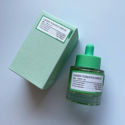 グリーントマトクレイマスククレンザー/FULLY/洗い流すパック・マスクを使ったクチコミ(4枚目)