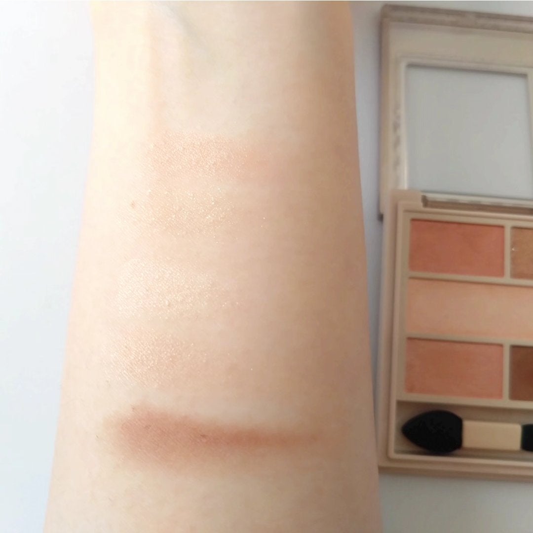 ダブル ムード アイズ/Visée/アイシャドウパレットを使ったクチコミ(4枚目)