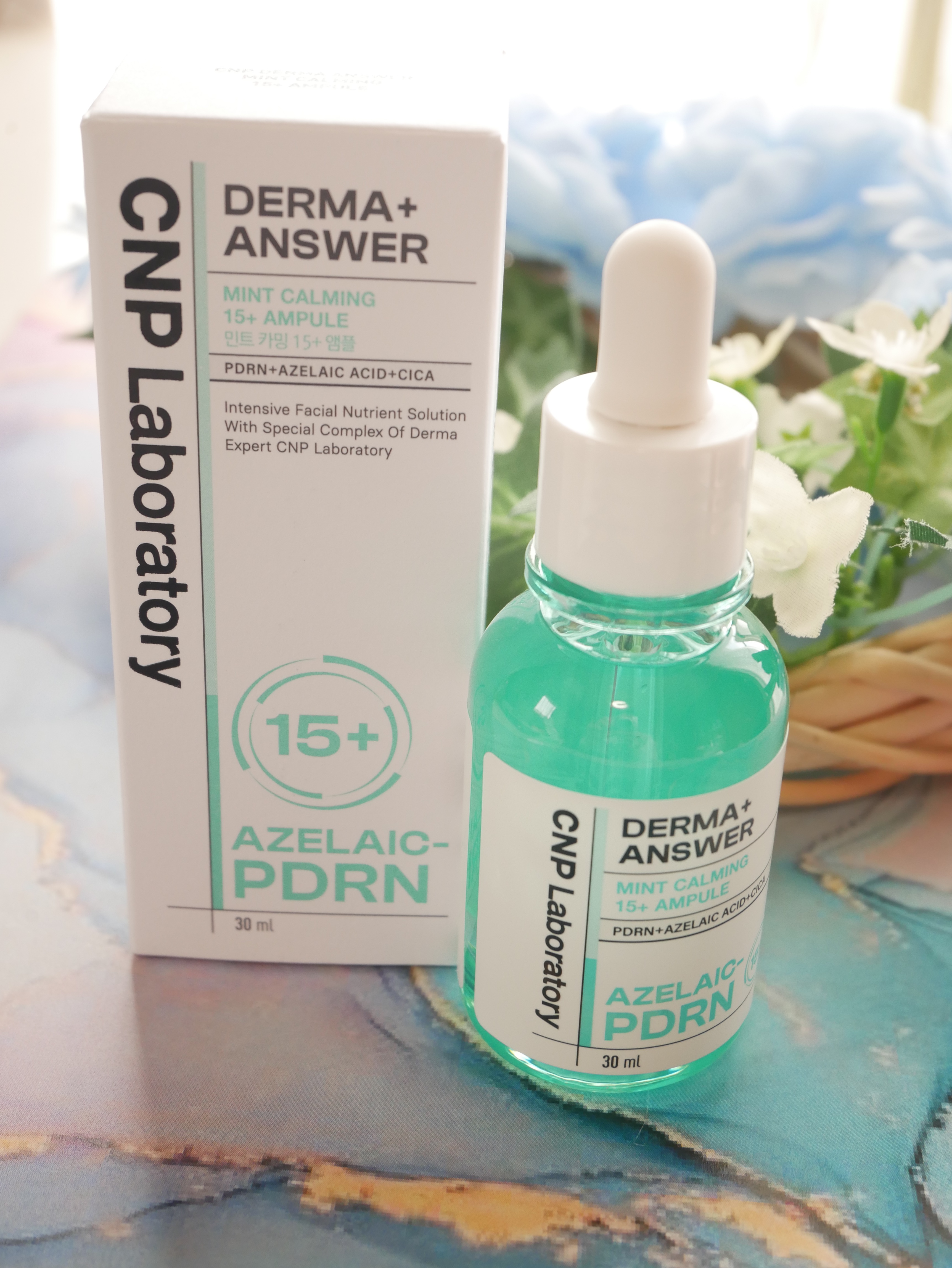 ダーマアンサーアゼライン酸ミントアンプル/CNP Laboratory/美容液を使ったクチコミ（1枚目）