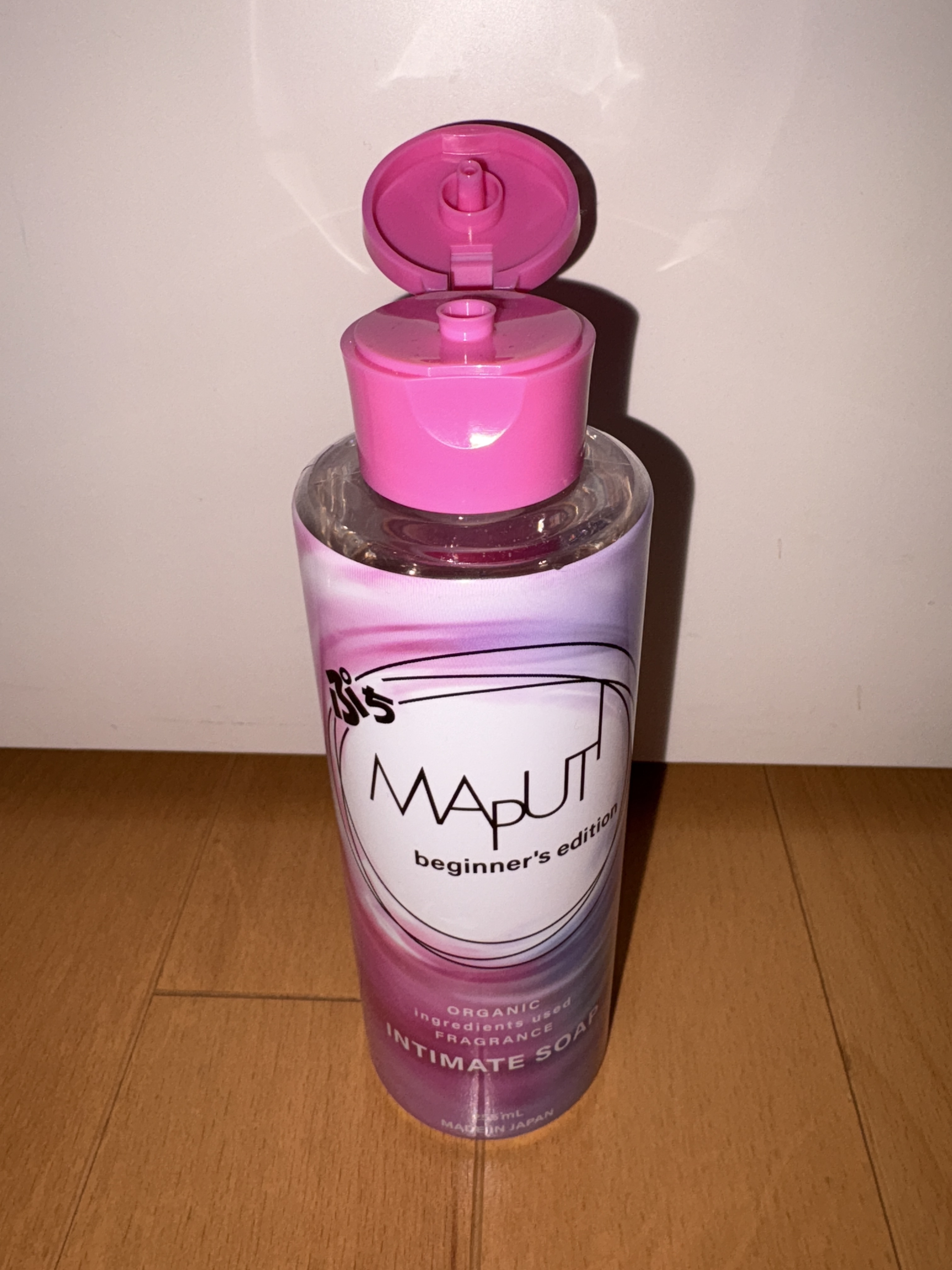 ぷちMAPUTI オーガニックフレグランスインティメイトソープ/MAPUTI/デリケートゾーンケアを使ったクチコミ（2枚目）