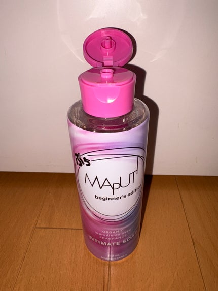 ぷちMAPUTI オーガニックフレグランスインティメイトソープ/MAPUTI/デリケートゾーンケアを使ったクチコミ(2枚目)