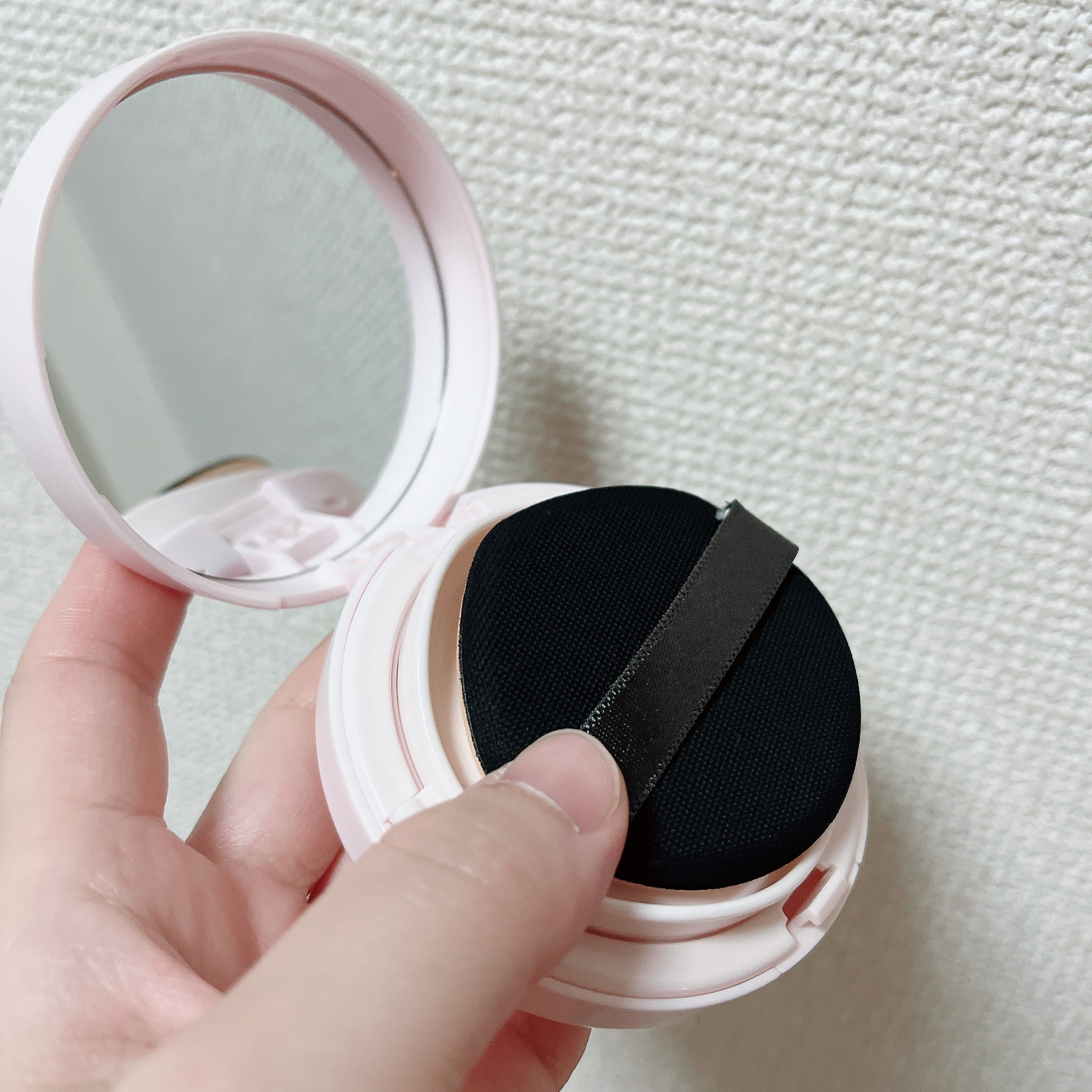 アクアリースキンウェア/ESPRIQUE/クッションファンデーションを使ったクチコミ（3枚目）