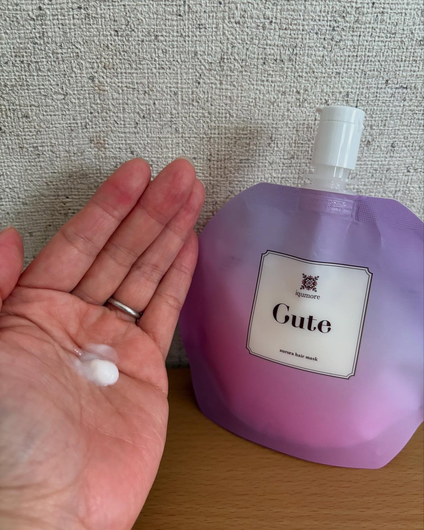 キュートヘアケアエッセンス/iqumore/頭皮ローションを使ったクチコミ（2枚目）