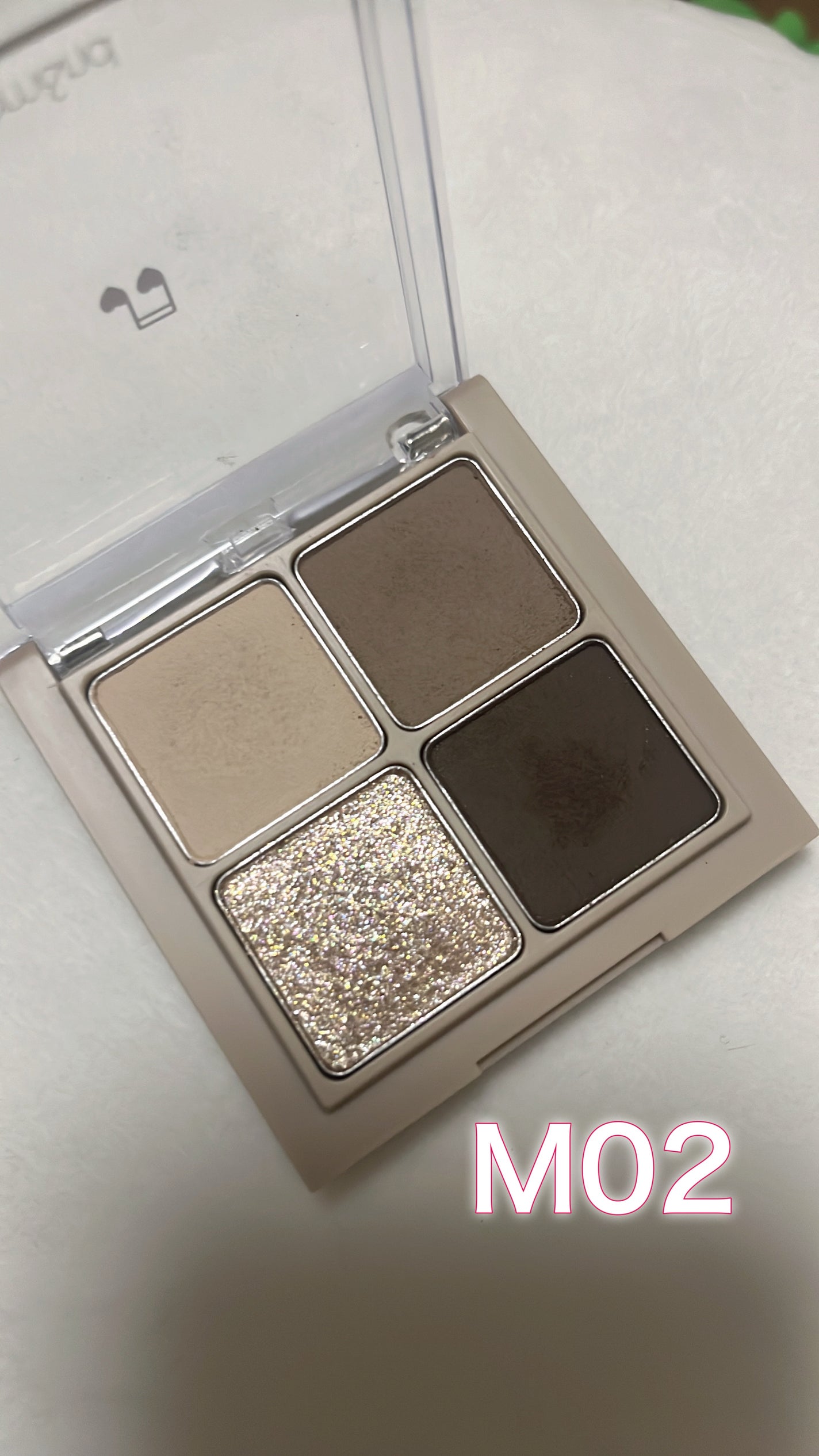 ベターザンアイズ/rom&nd/アイシャドウパレットを使ったクチコミ(3枚目)