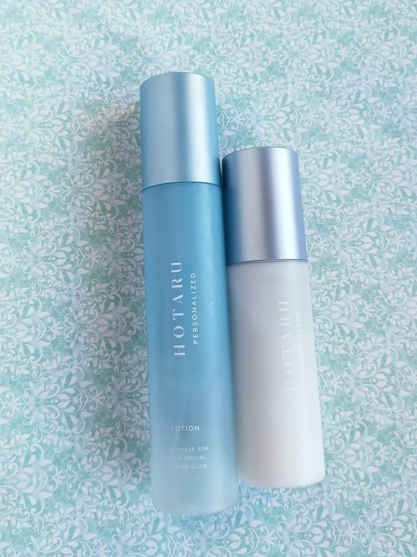 HOTARU PERSONALIZED LOTION/MOISTURIZER /HOTARU PERSONALIZED/スキンケアキットを使ったクチコミ(2枚目)