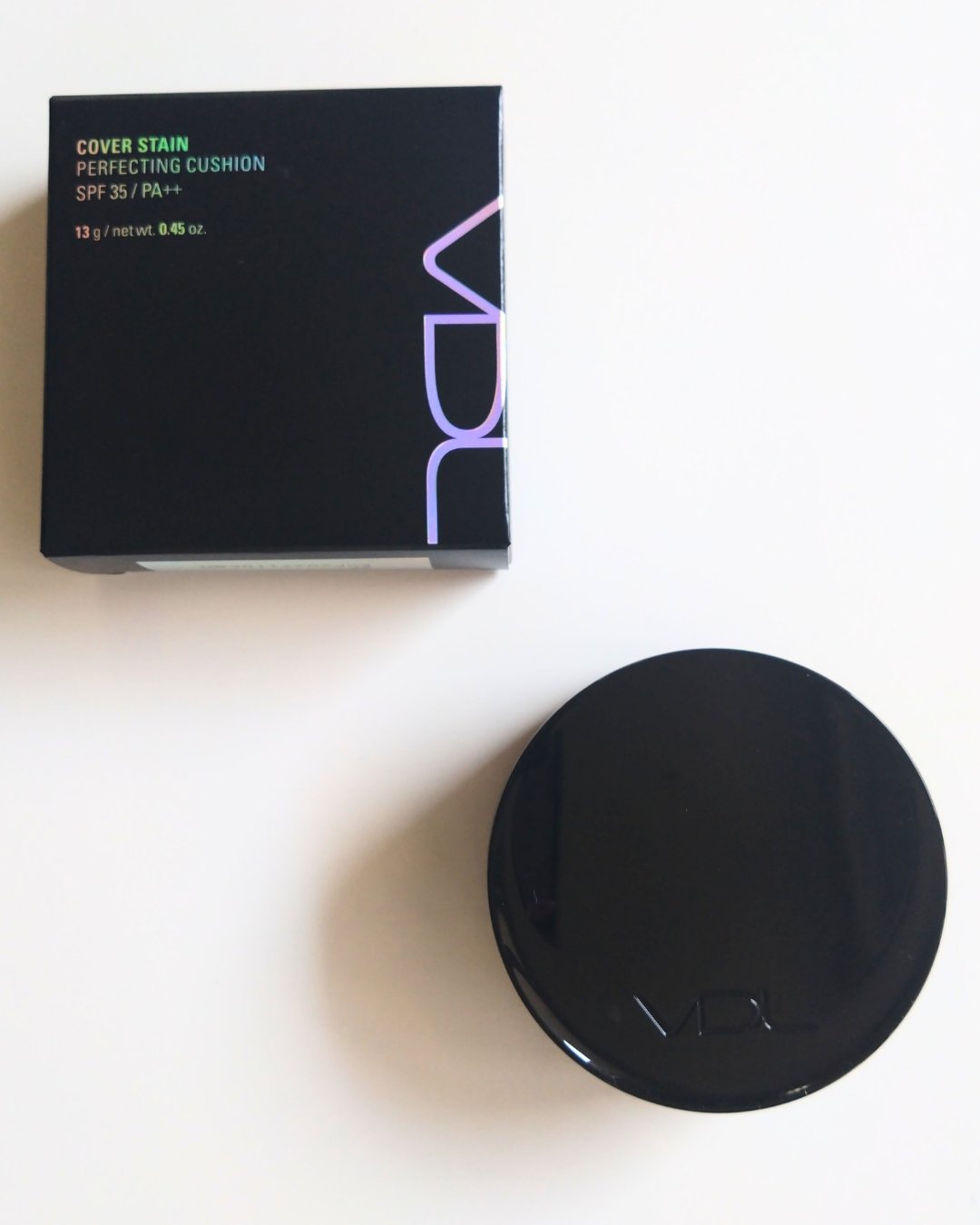 カバーステイン パーフェクティング クッション ファンデーション/VDL/クッションファンデーションを使ったクチコミ（1枚目）