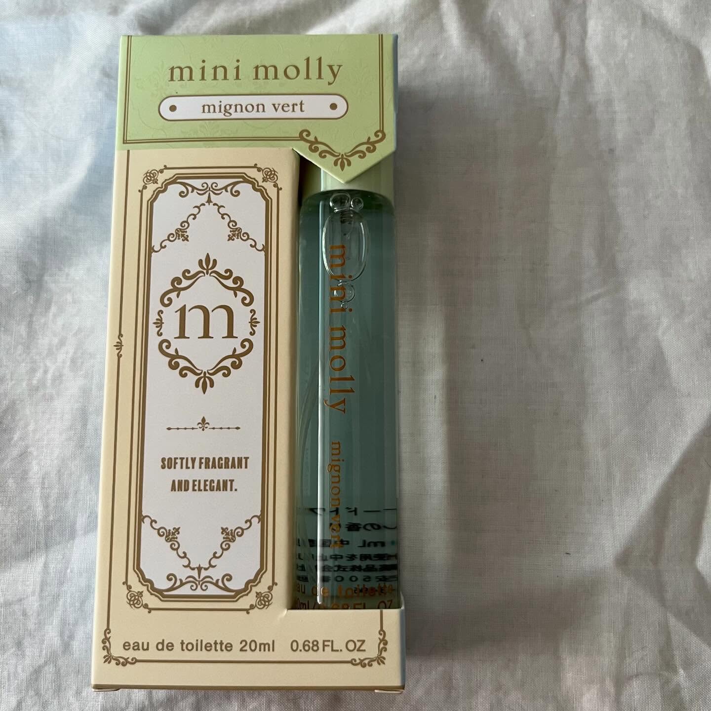 オードトワレ ミニョンルナ/mini_molly/香水(レディース)を使ったクチコミ（2枚目）