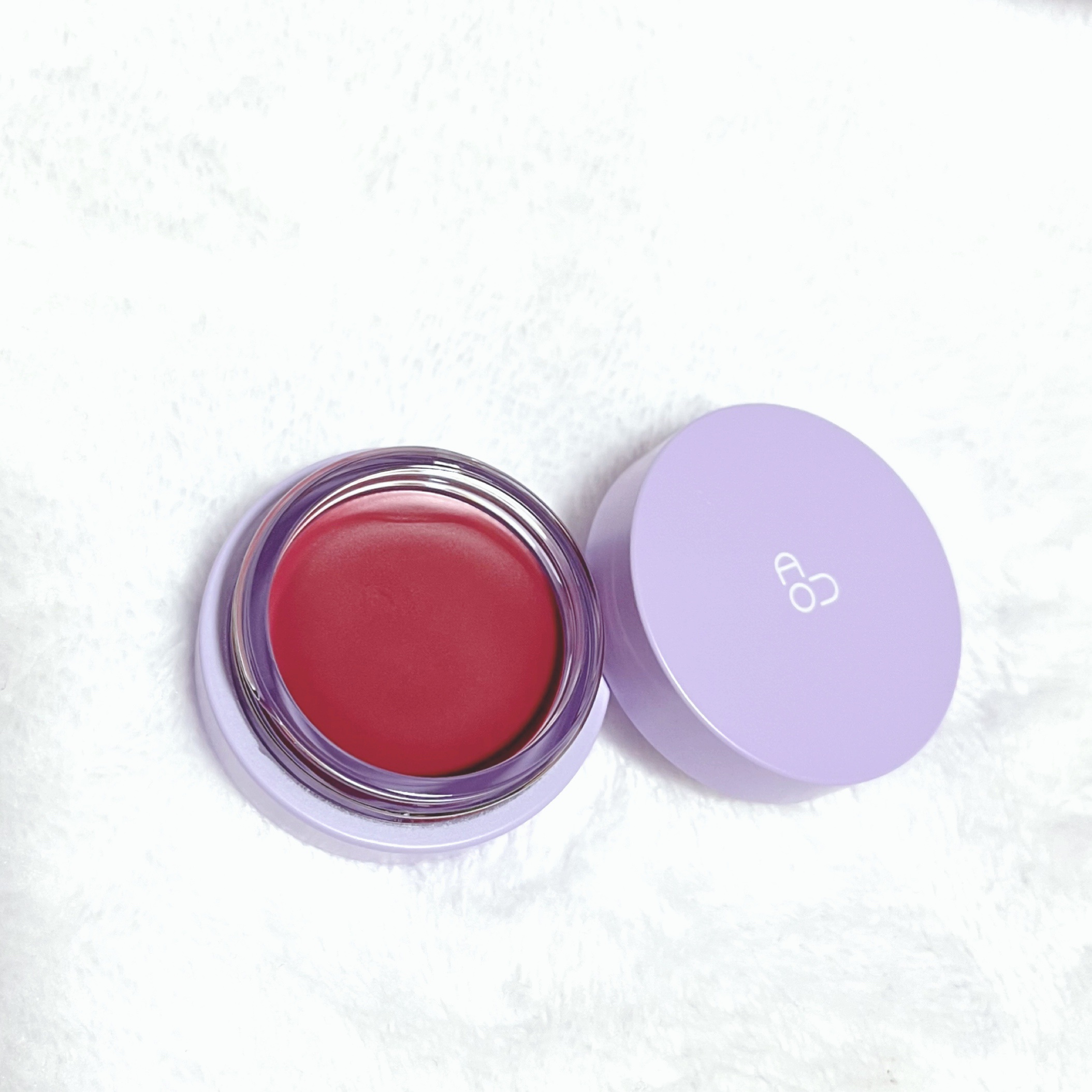 GLOWY TINT BALM/AOU/リップグロスを使ったクチコミ（1枚目）
